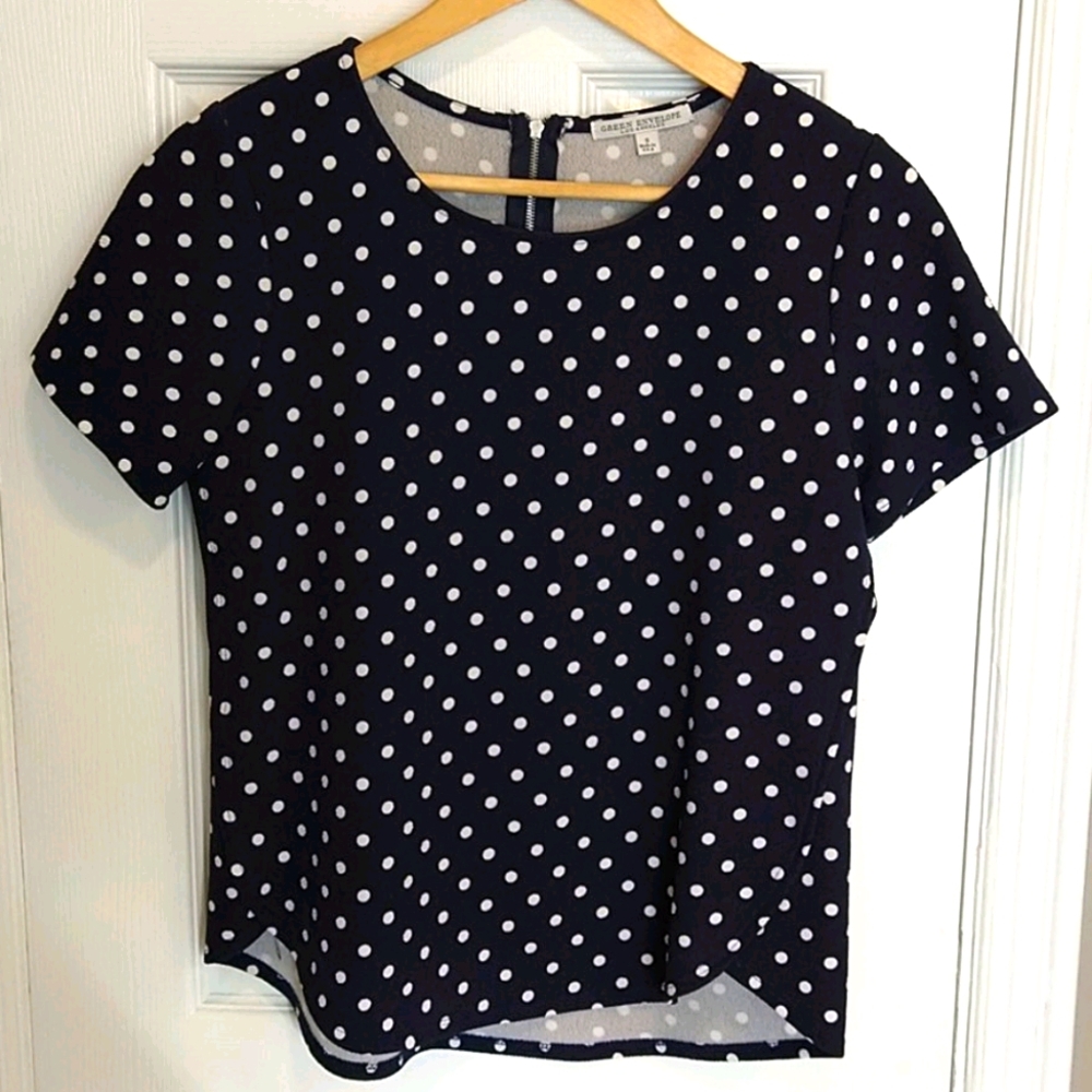 Sweet & Classic Polka Dot Top